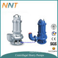 Stainless steel vertical submersible sand dredging pump
